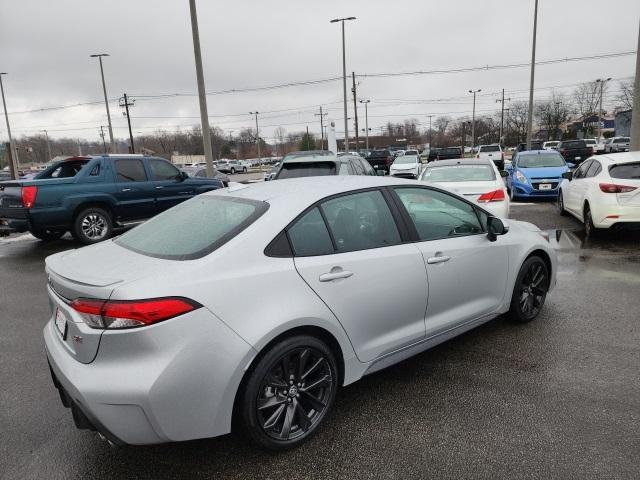 used 2023 Toyota Corolla car, priced at $24,988