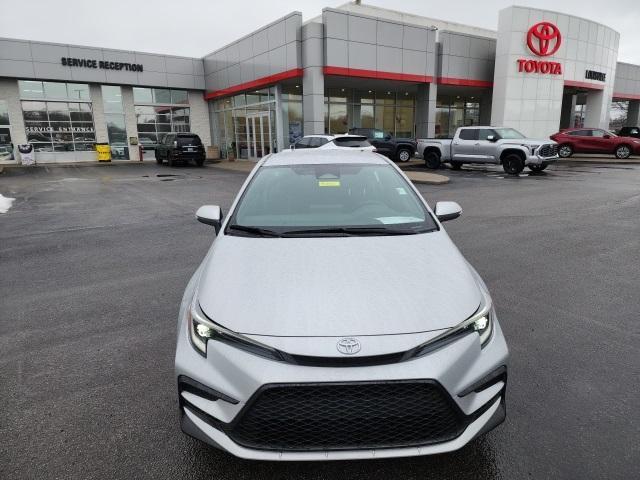 used 2023 Toyota Corolla car, priced at $24,988