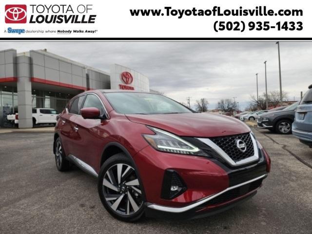 used 2022 Nissan Murano car, priced at $29,729