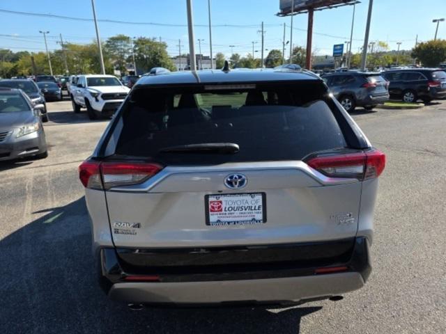 used 2022 Toyota RAV4 Hybrid car, priced at $36,998