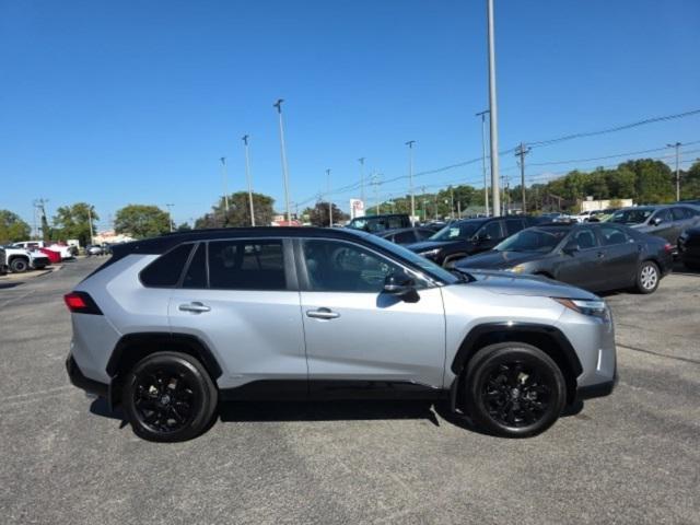 used 2022 Toyota RAV4 Hybrid car, priced at $36,998