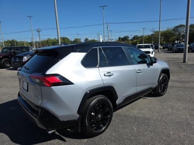 used 2022 Toyota RAV4 Hybrid car, priced at $36,998