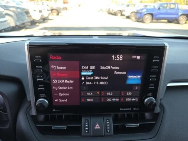 used 2022 Toyota RAV4 Hybrid car, priced at $36,998