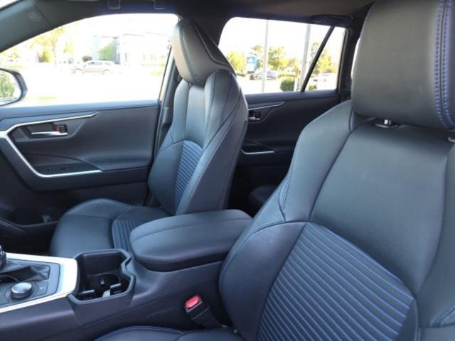 used 2022 Toyota RAV4 Hybrid car, priced at $36,998