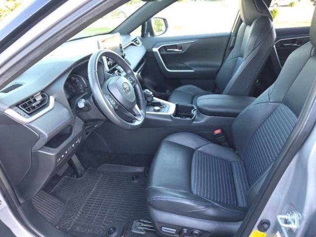 used 2022 Toyota RAV4 Hybrid car, priced at $36,998