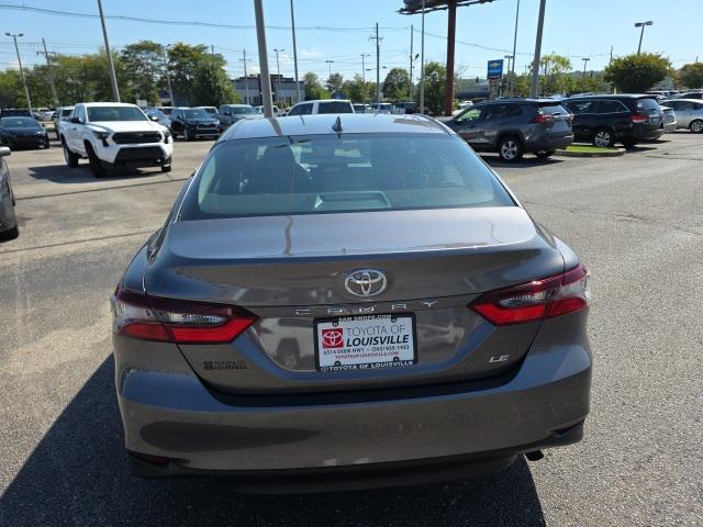 used 2024 Toyota Camry car, priced at $25,444