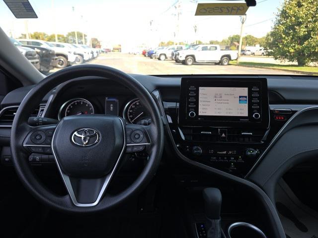 used 2024 Toyota Camry car, priced at $25,444