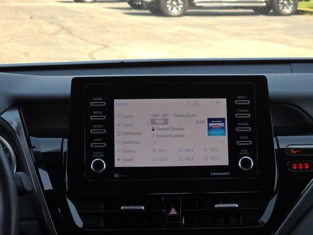 used 2024 Toyota Camry car, priced at $25,444