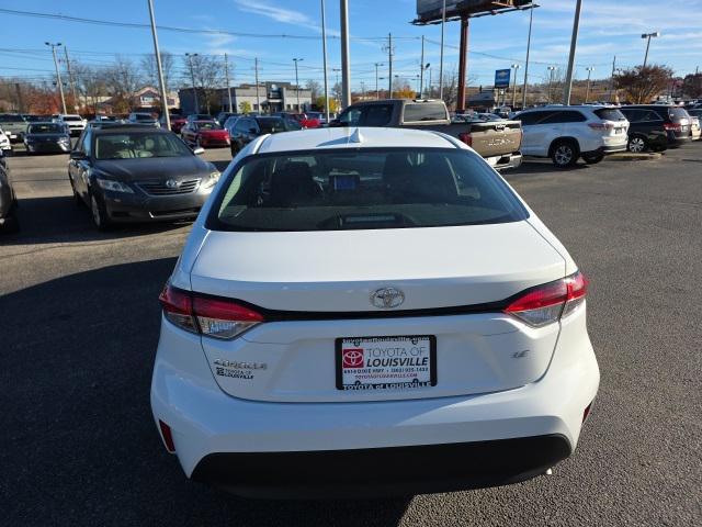 used 2024 Toyota Corolla car, priced at $22,850