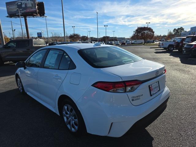 used 2024 Toyota Corolla car, priced at $22,850