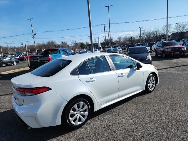 used 2023 Toyota Corolla car, priced at $21,859