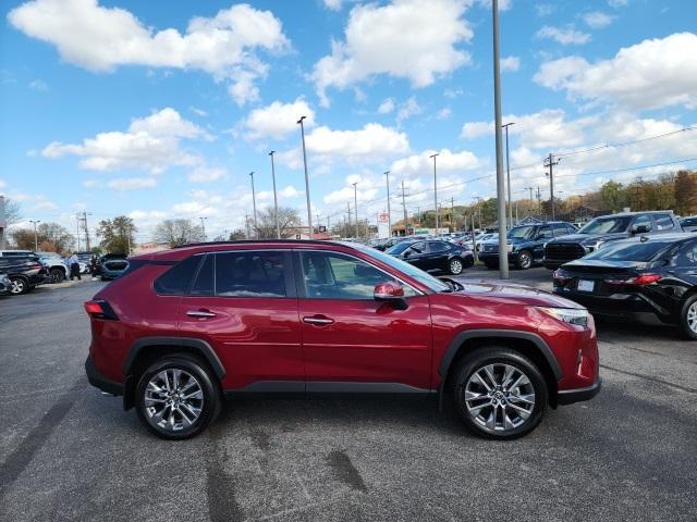 used 2024 Toyota RAV4 car, priced at $41,140