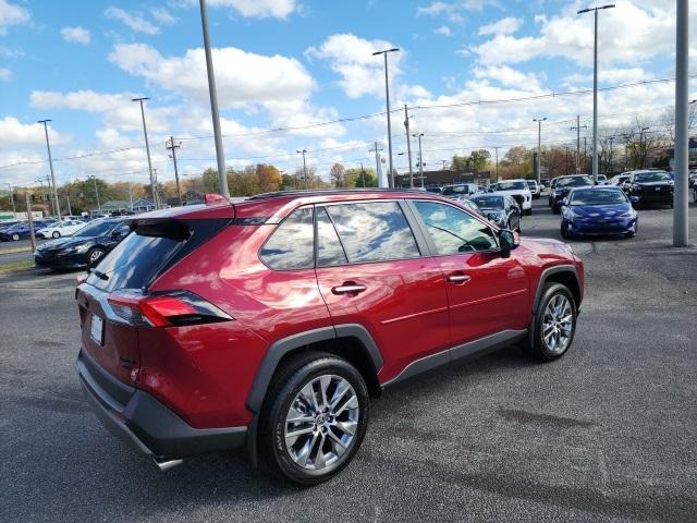 used 2024 Toyota RAV4 car, priced at $41,140