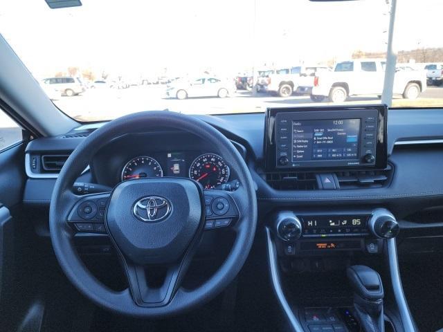 used 2022 Toyota RAV4 car, priced at $29,971