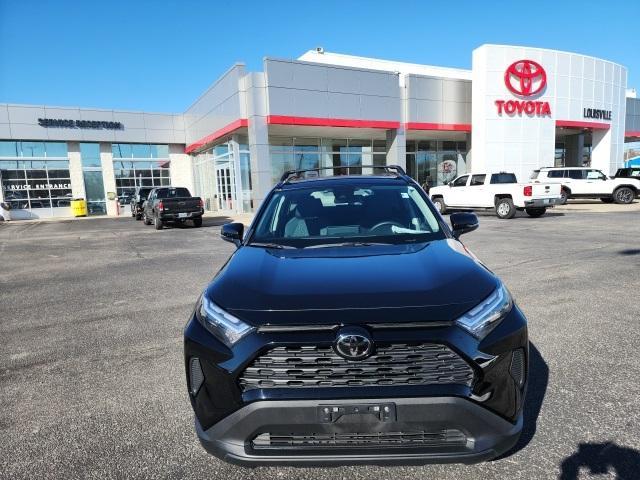 used 2022 Toyota RAV4 car, priced at $29,971