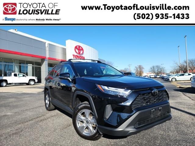 used 2022 Toyota RAV4 car, priced at $29,971