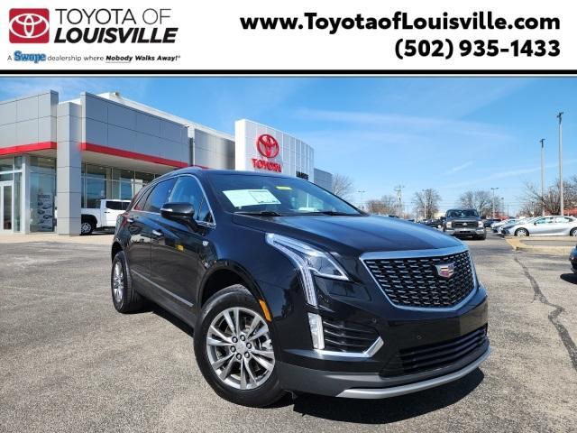 used 2023 Cadillac XT5 car, priced at $35,737