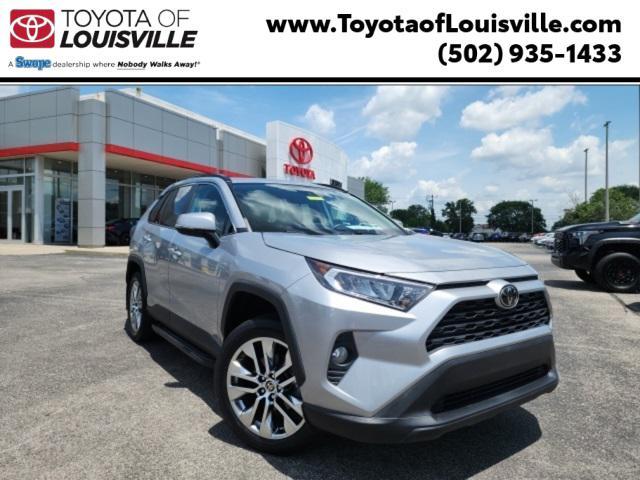 used 2021 Toyota RAV4 car, priced at $31,998