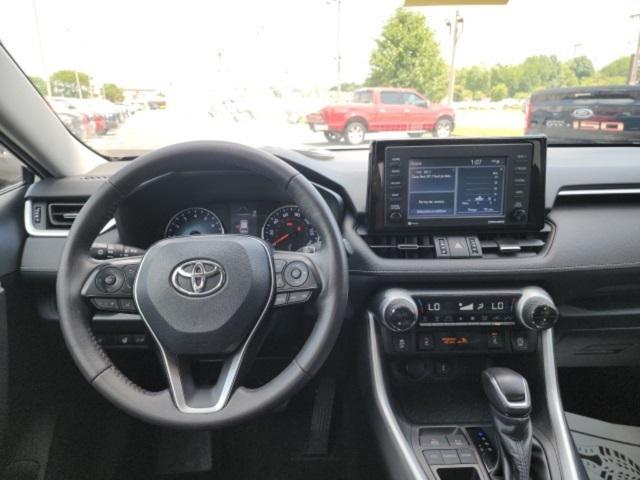 used 2021 Toyota RAV4 car, priced at $31,998