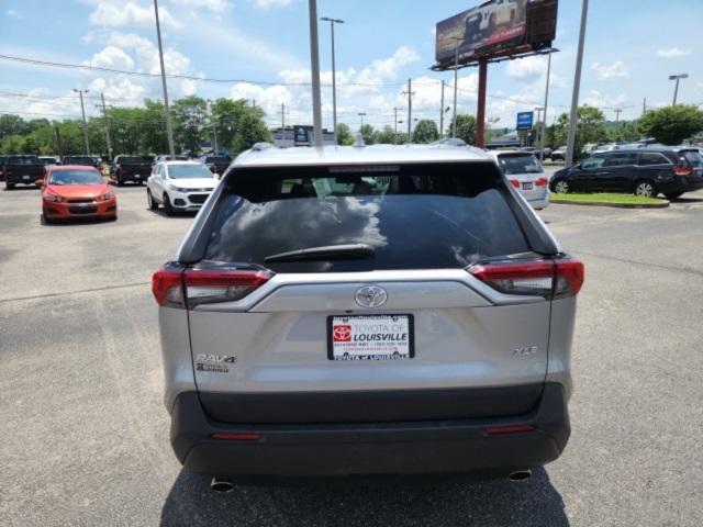 used 2021 Toyota RAV4 car, priced at $31,998