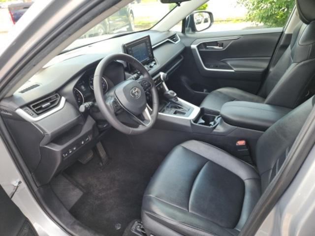 used 2021 Toyota RAV4 car, priced at $31,998