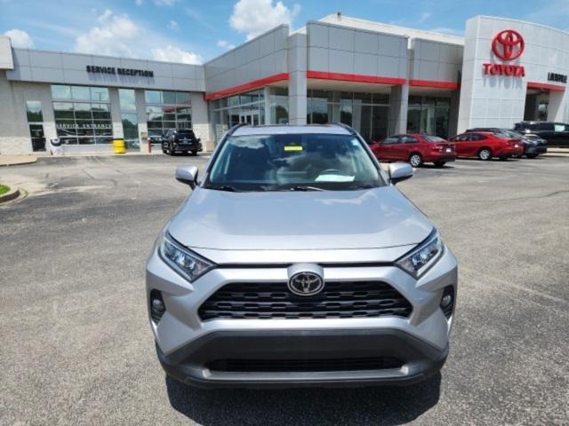 used 2021 Toyota RAV4 car, priced at $31,998