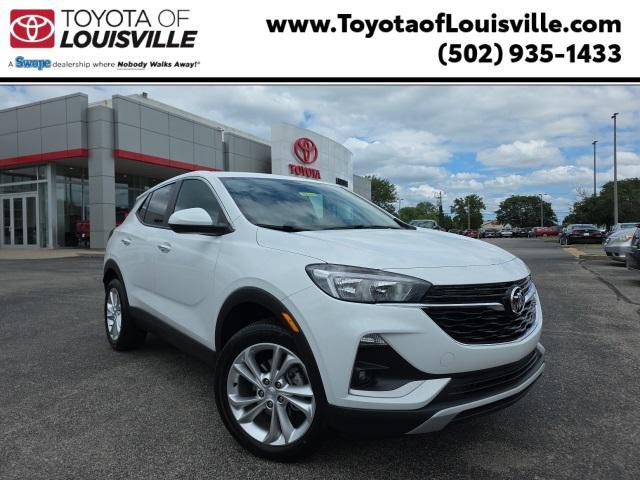 used 2023 Buick Encore GX car, priced at $25,998