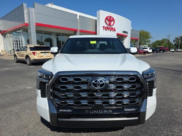 new 2026 Toyota Tundra Hybrid car, priced at $71,492