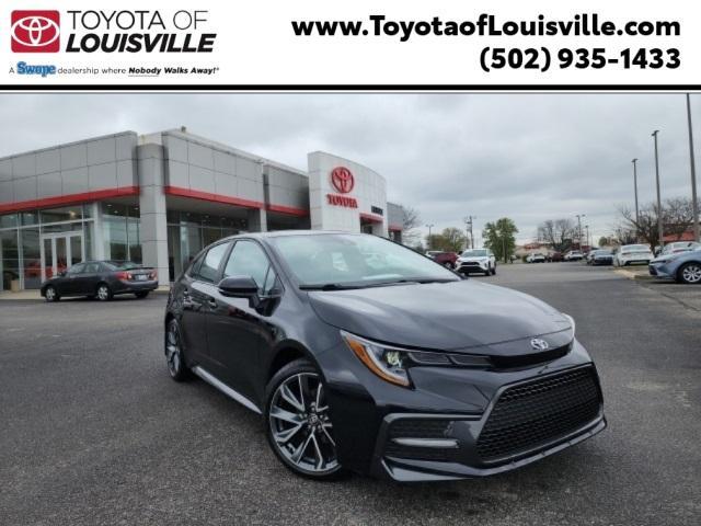 used 2021 Toyota Corolla car, priced at $23,880
