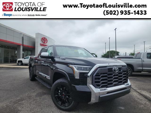 new 2025 Toyota Tundra Hybrid car, priced at $72,132