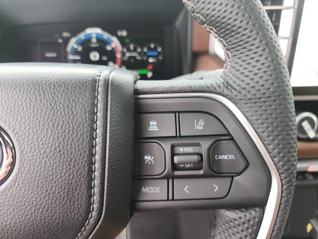 new 2025 Toyota Tundra Hybrid car, priced at $72,132