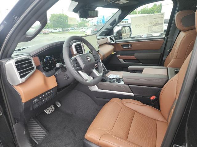 new 2025 Toyota Tundra Hybrid car, priced at $72,132