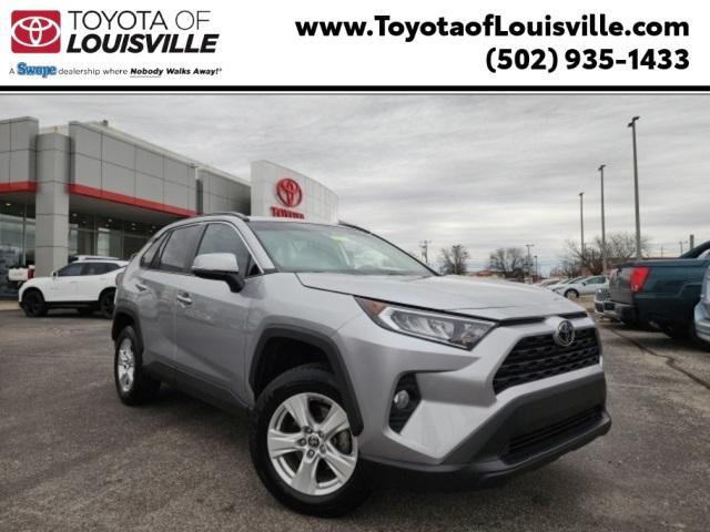 used 2021 Toyota RAV4 car, priced at $29,850