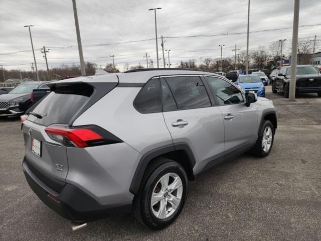 used 2021 Toyota RAV4 car, priced at $29,850