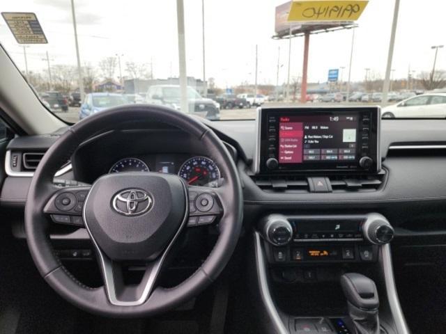 used 2021 Toyota RAV4 car, priced at $29,850