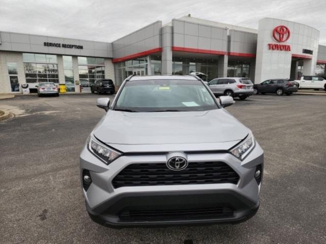 used 2021 Toyota RAV4 car, priced at $29,850