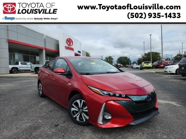 used 2018 Toyota Prius Prime car, priced at $25,833