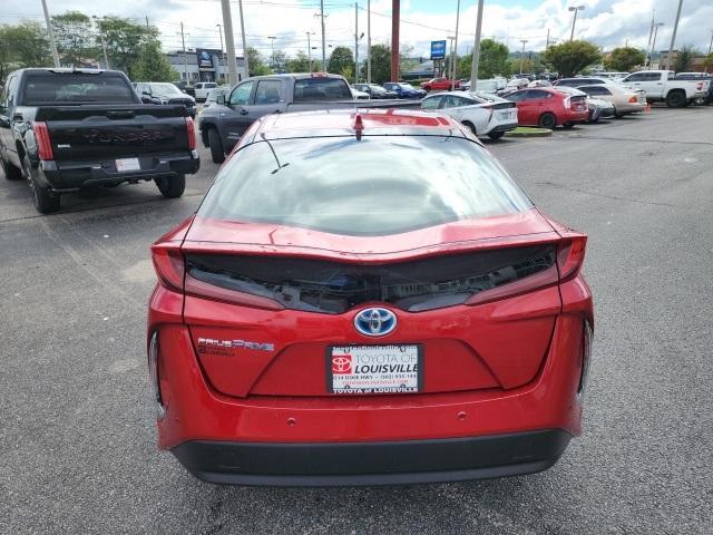 used 2018 Toyota Prius Prime car, priced at $25,833