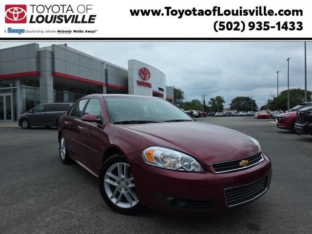 used 2011 Chevrolet Impala car, priced at $7,998