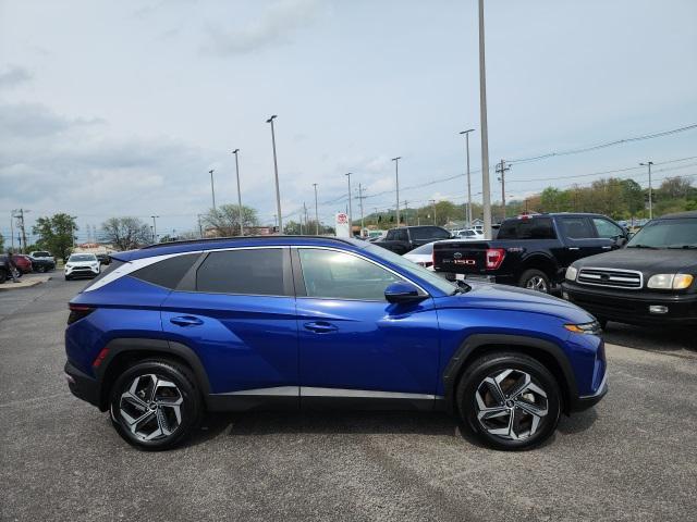 used 2022 Hyundai Tucson car, priced at $25,834