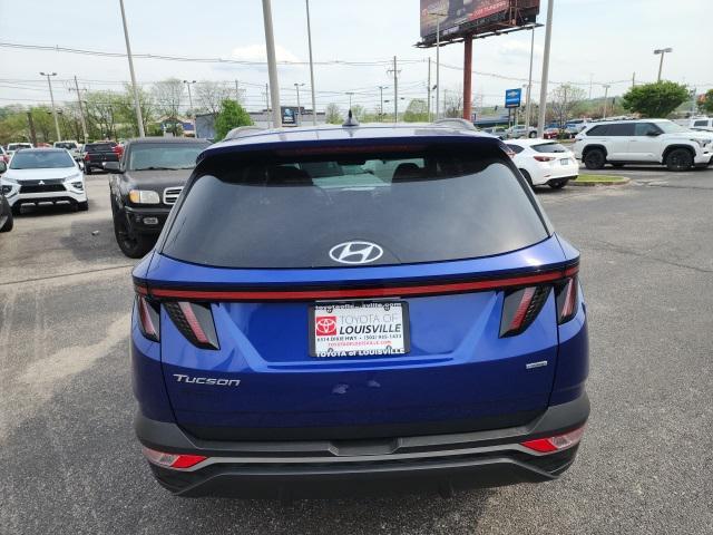 used 2022 Hyundai Tucson car, priced at $25,834