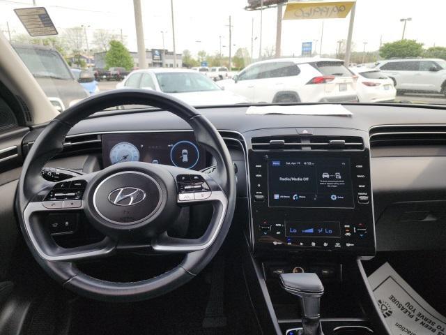 used 2022 Hyundai Tucson car, priced at $25,834