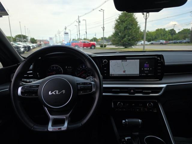 used 2022 Kia K5 car, priced at $24,979