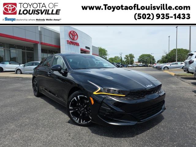 used 2022 Kia K5 car, priced at $25,998