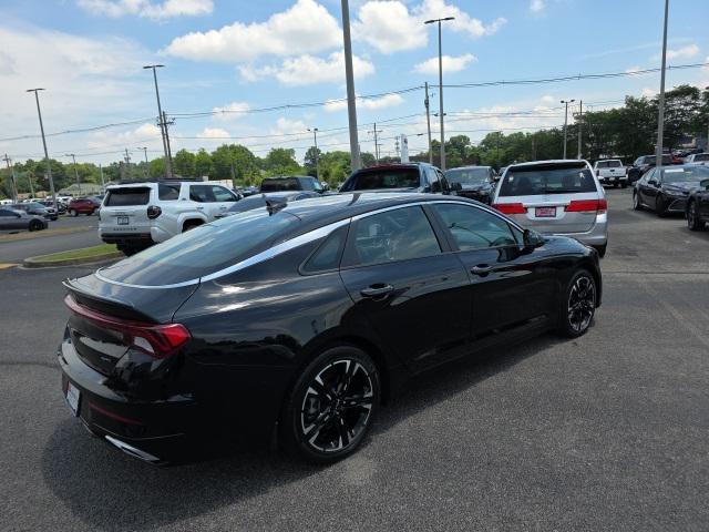 used 2022 Kia K5 car, priced at $24,979
