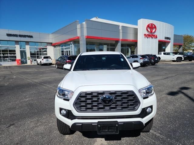 used 2021 Toyota Tacoma car, priced at $37,535