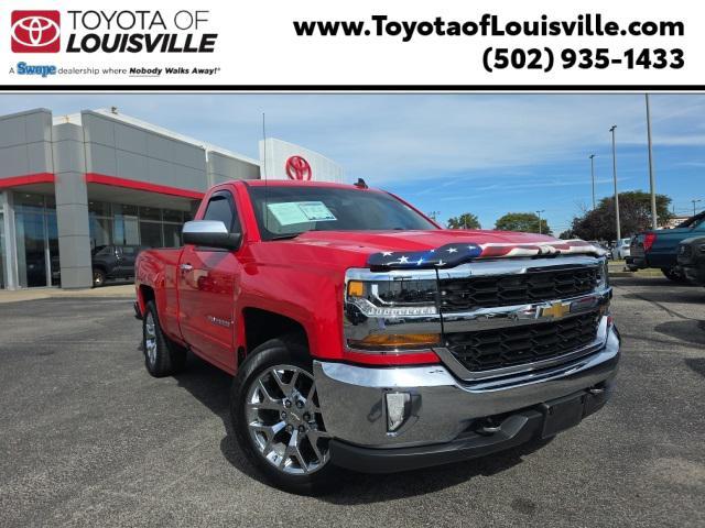 used 2016 Chevrolet Silverado 1500 car, priced at $26,998