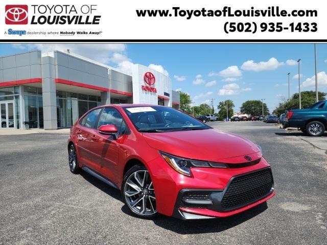 used 2021 Toyota Corolla car, priced at $21,913