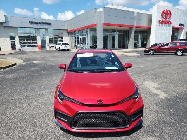 used 2021 Toyota Corolla car, priced at $21,913