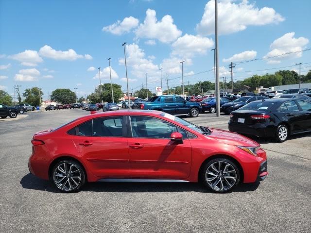 used 2021 Toyota Corolla car, priced at $21,913